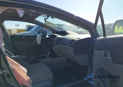 2012 Honda Civic Lx из США, поврежденный, VIN 19XFB2F58CE379473